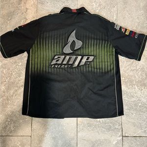 Vintage NASCAR button up